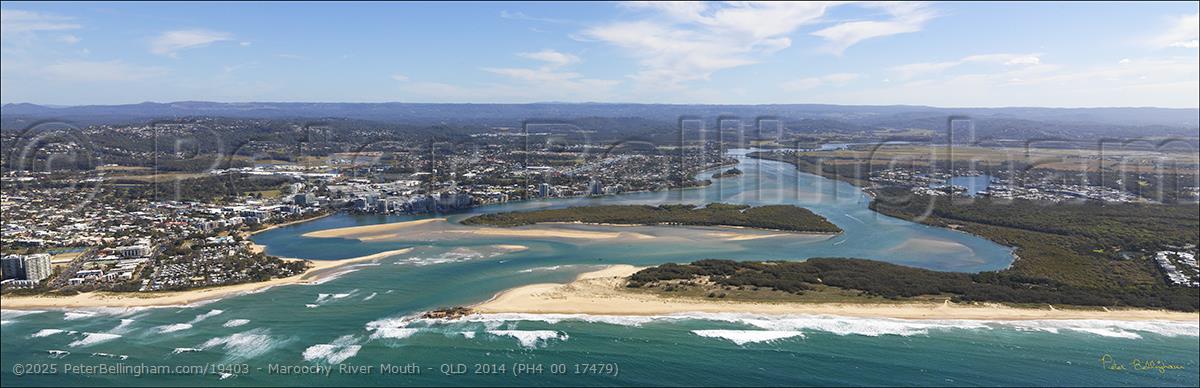 Peter Bellingham Photography Maroochy River Mouth - QLD 2014 (PH4 00 17479)